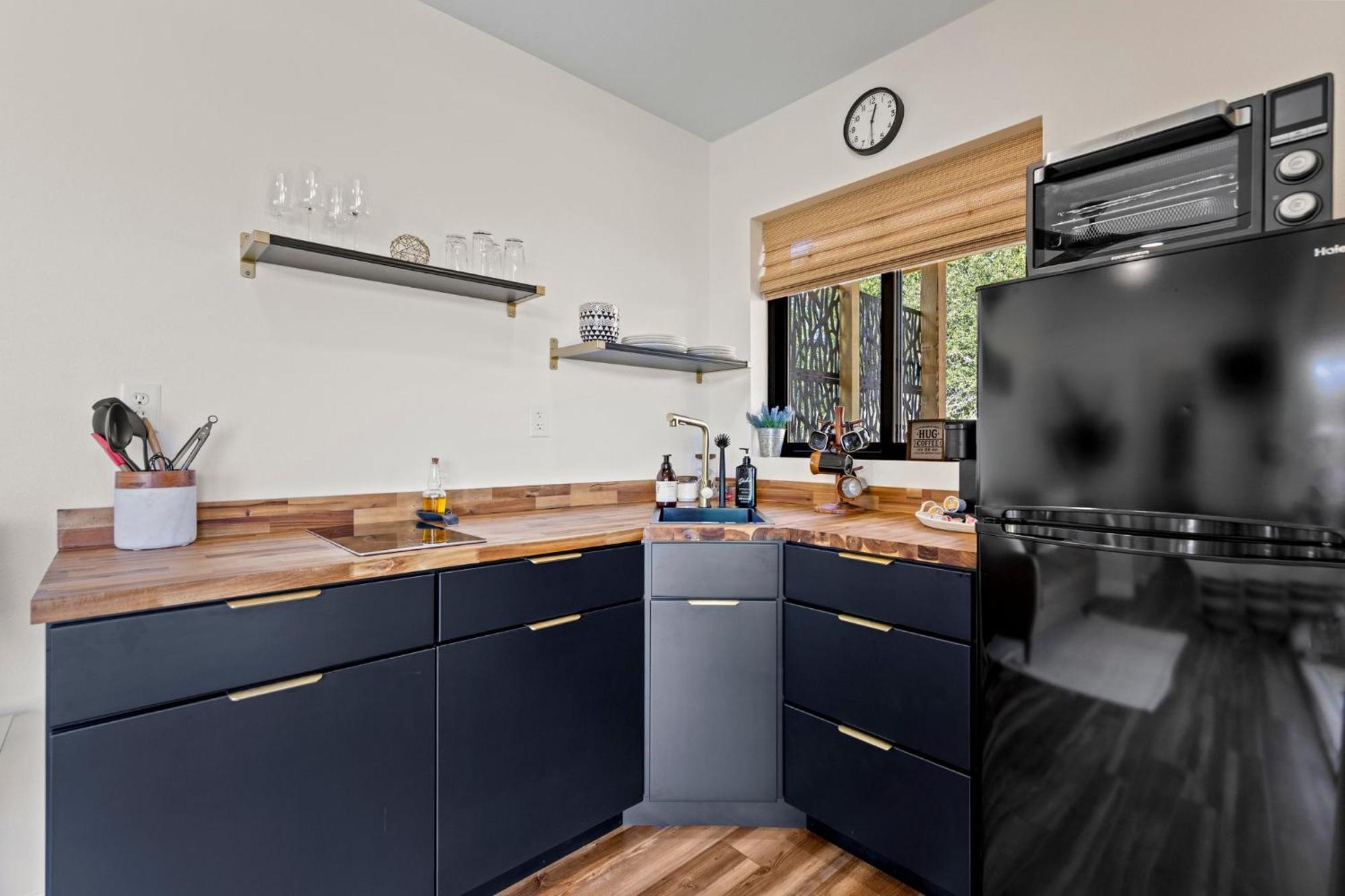 Appartement Glamtainer à Navarre Extérieur photo