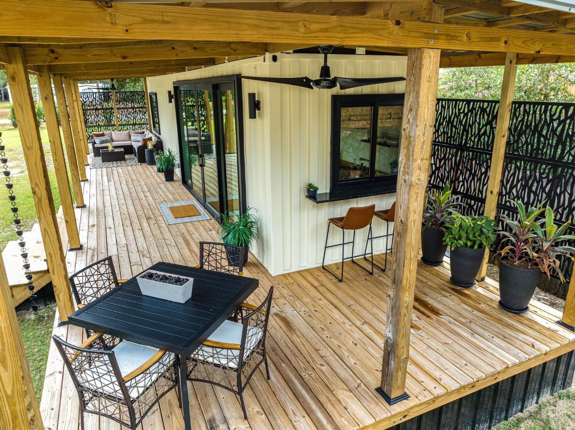 Appartement Glamtainer à Navarre Extérieur photo